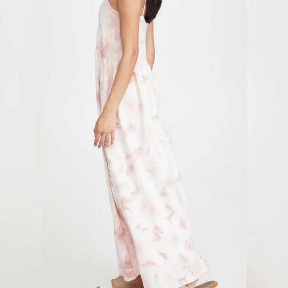 NWT REVOLVE Z Supply Hazy Cloud Print Dress Pink Blossom Size Medium - Picture 4 of 8